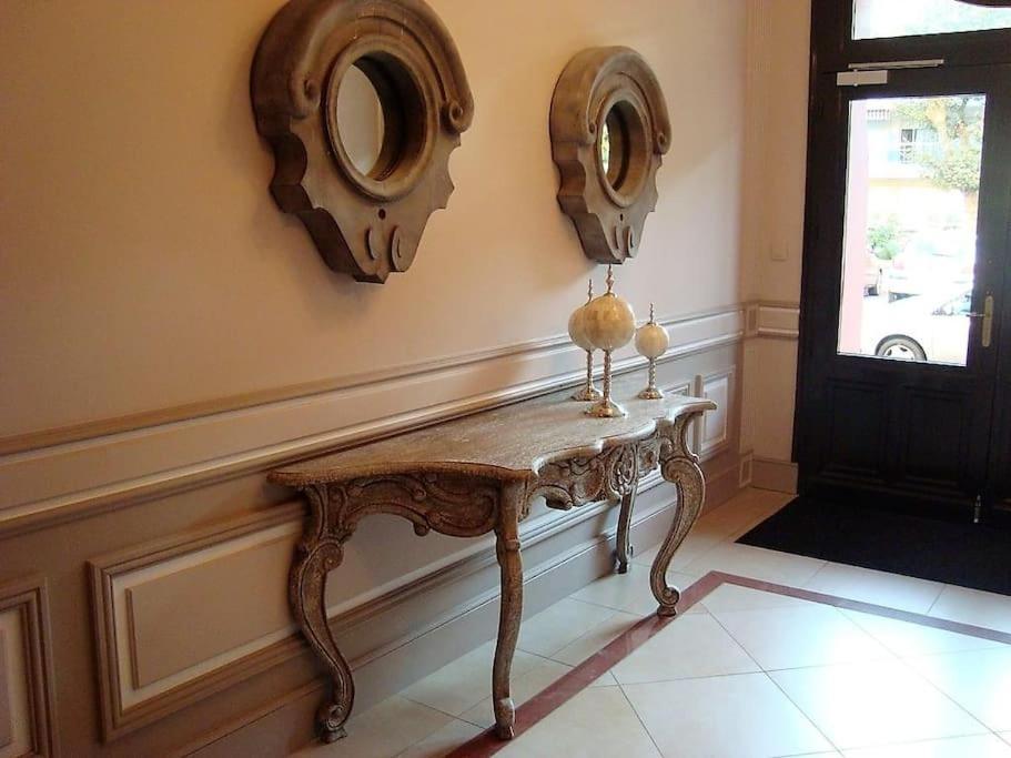 Grand Hotel - Magnifique Appartement Bord De Plage Centrale Arcachon Buitenkant foto